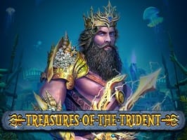Treasures Of The Trident game cover