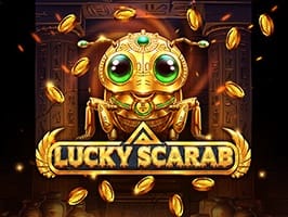 Lucky Scarab game cover