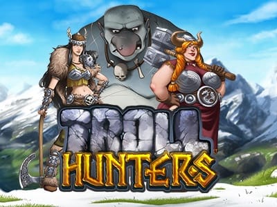 Troll Hunters game cover