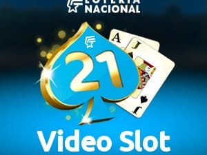 21 by Loteria Nacional game cover