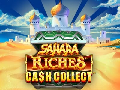 Sahara Riches Cash Collect game cover