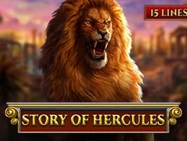 Story of Hercules 15 lines game cover