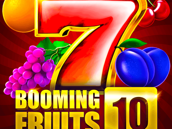 Booming Fruits 10 game cover