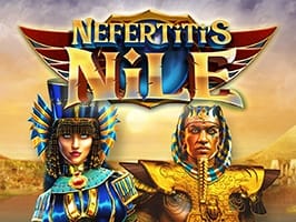 Nefertitis Nile game cover